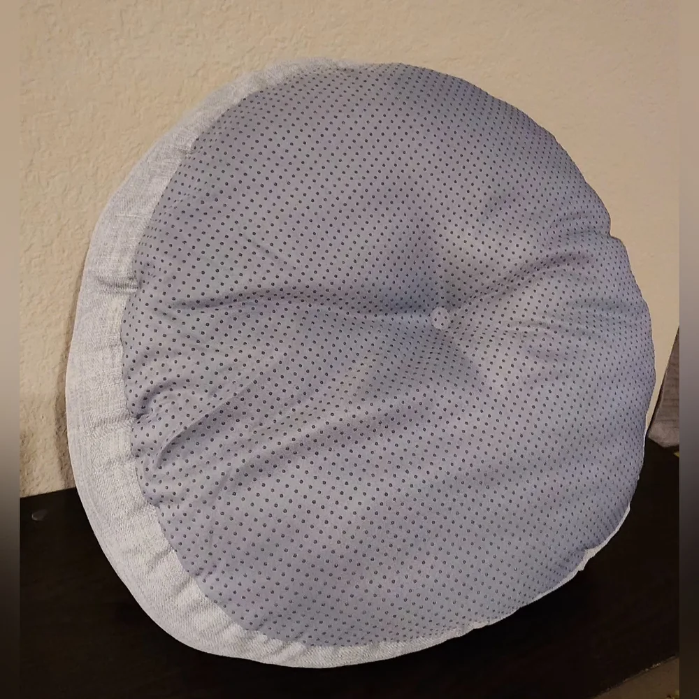 Cozy Gray Dog Bed